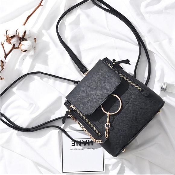 Lush Style Finds Handbags - 🆕 VERONA Vol. 2 O Ring Chain Backpack